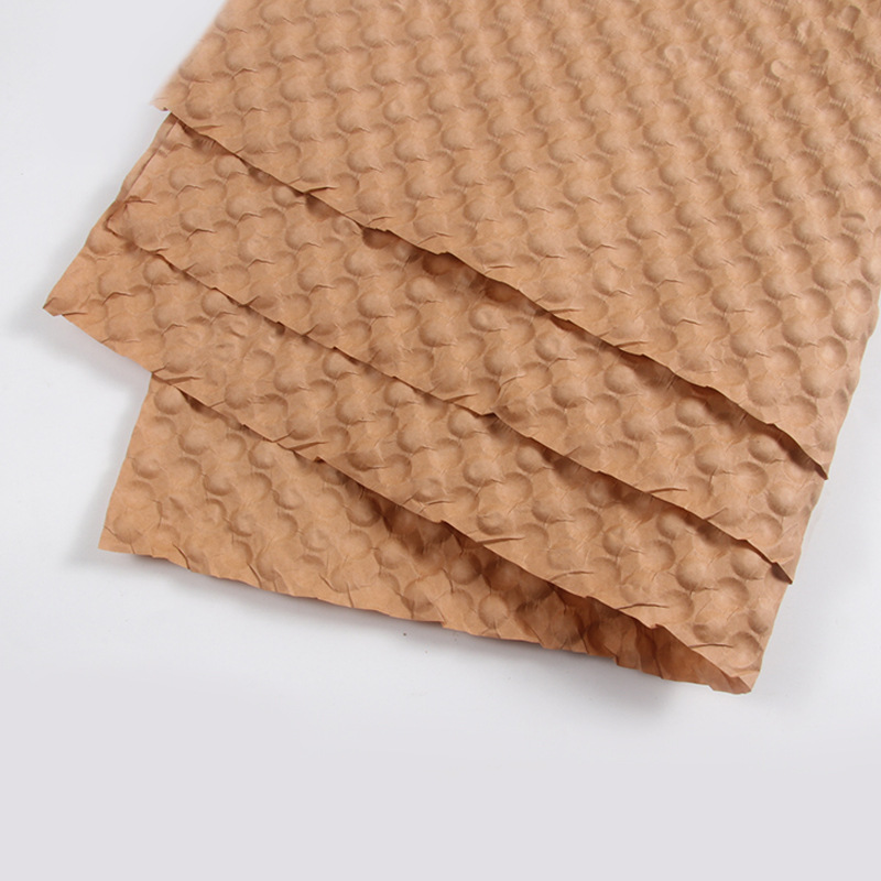 Kraft Bubble Wrap Filler Perforated 300M - dimensions