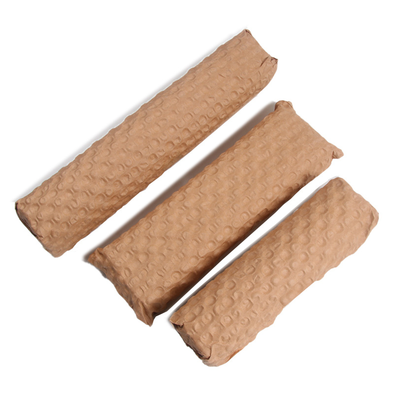 Kraft Bubble Wrap Filler Perforated 300M - dimensions