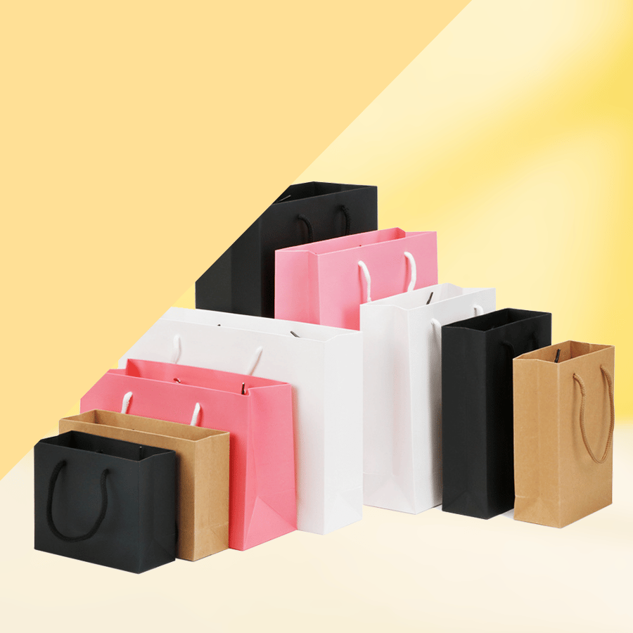Shop Matt laminated paper bags Now!