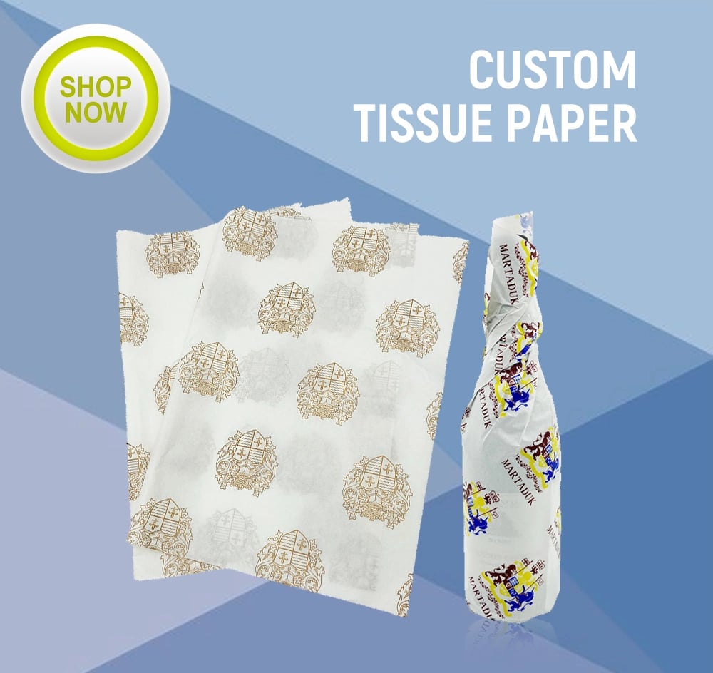 Bulk Order Custom tissue paper Now!