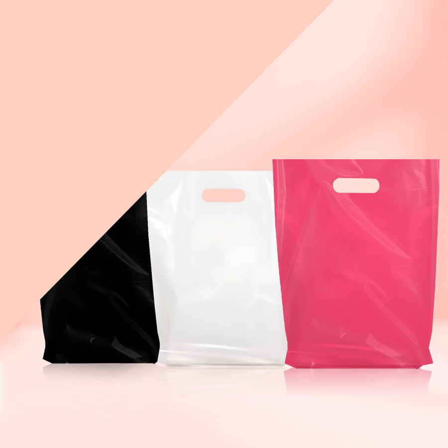 Shop Plastic Carry Bags Now!
