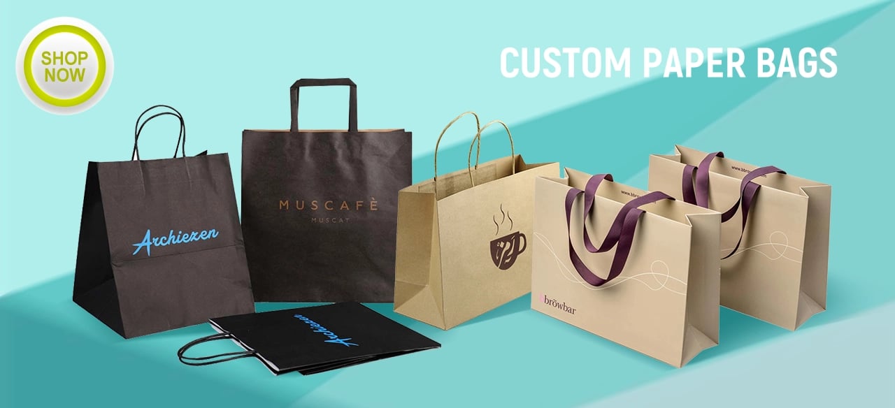 Bulk Order Custom paper bags Now!