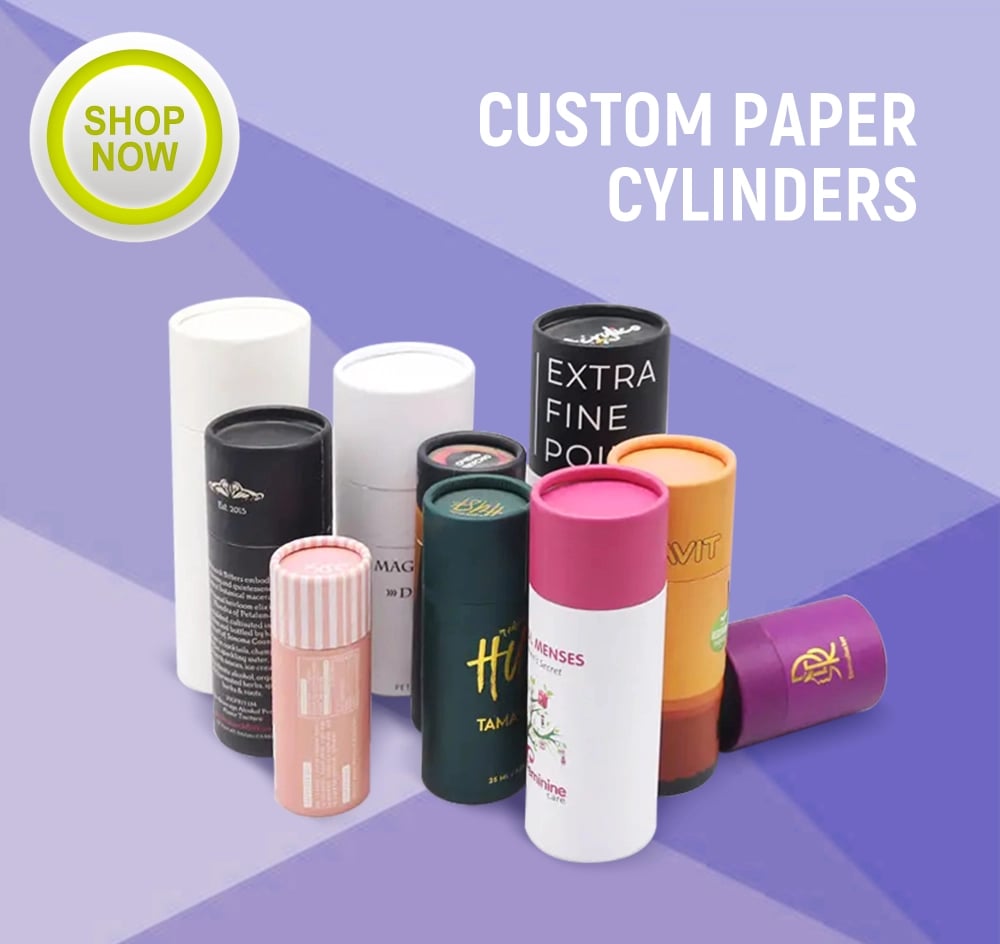 Bulk Order Custom paper cylinders Now!