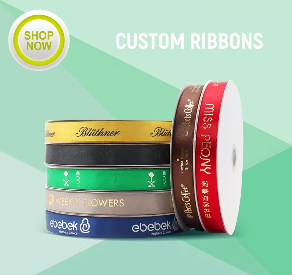 Bulk Order Custom ribbons Now!