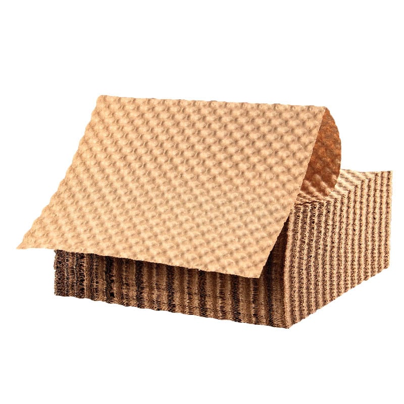 Kraft Bubble Wrap Filler Perforated 300M - dimensions