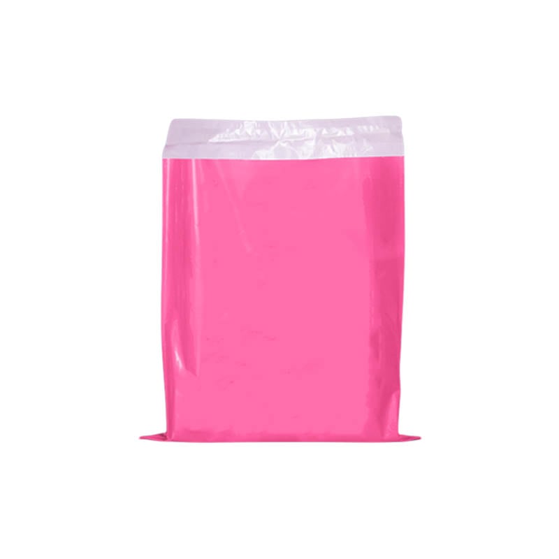 Medium satchel bags 340x410mm pink 100 pack ABZ Packaging
